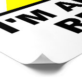 Afschrijving Resistant Funny Poster (Hoek)