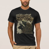 Afschuwelijk Mangleus Vampier Ontwerp (verweerd) T-shirt (Voorkant)