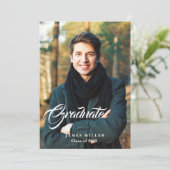 Afsgradatie Aankondiging (Staand voorkant)