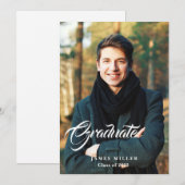 Afsgradatie Aankondiging (Voorkant / Achterkant)