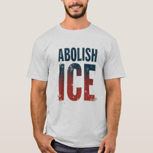 Afshaffer ICE Amerikaanse Vlagkleuren T-shirt