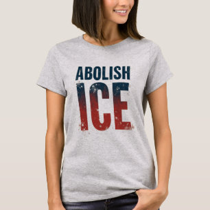 Afshaffer ICE Amerikaanse Vlagkleuren T-shirt
