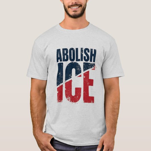 Afshaffer ICE Vintage Protest T-shirt (Voorkant)