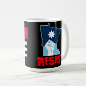 Afshafferen van ICE Koffiemok (Voorkant rechts)