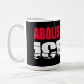 Afshafferen van ICE Koffiemok (Links)
