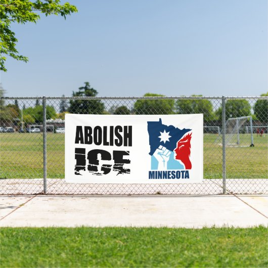 Afshafferen van ICE Spandoek (Insitu)