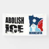 Afshafferen van ICE Spandoek (Horizontaal)