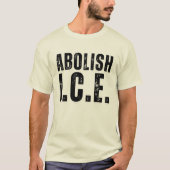 Afshaffing ICE-protest T-shirt (Voorkant)