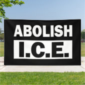 Afshaffing ICE Spandoek (Buitenkant)