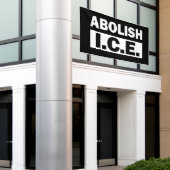 Afshaffing ICE Spandoek (Buitenkant Gebouw)