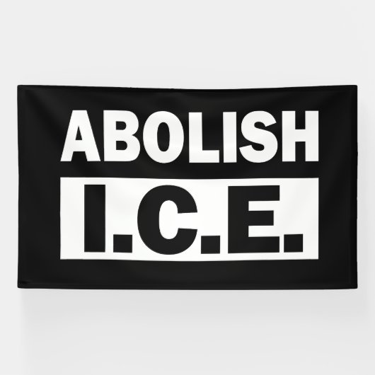 Afshaffing ICE Spandoek (Horizontaal)