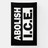 Afshaffing ICE Spandoek (Verticaal)