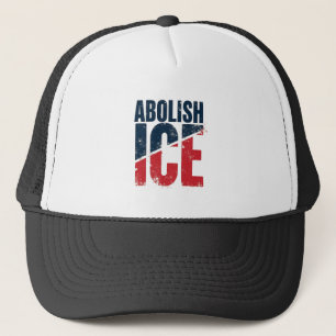 Afshaffing ICE Vintage Protest Trucker Pet