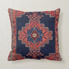 Afshar Kerman South Persian Rug Print Kussen