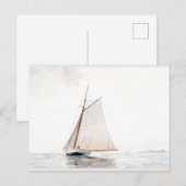 Afslachten van Gloucester door Winslow Homer Feestdagenkaart (Voorkant / Achterkant)