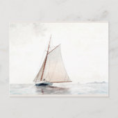 Afslachten van Gloucester door Winslow Homer Feestdagenkaart (Voorkant)