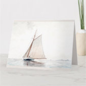 Afslachten van Gloucester door Winslow Homer Kaart (Voorkant)