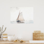Afslachten van Gloucester door Winslow Homer Poster (Keuken)