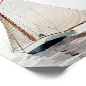 Afslachten van Gloucester door Winslow Homer Poster (Hoek)