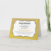 Afslankclub Gold Star Gewichtsverlies Certificaat