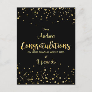Afslanken Club Succes Weight Loss Certificaat Briefkaart