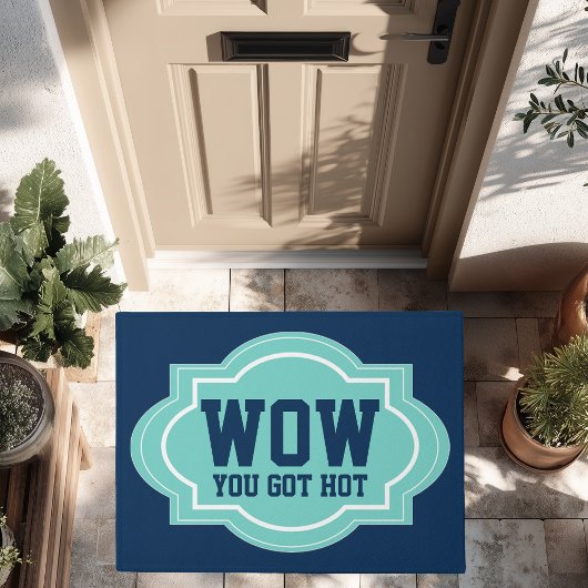 Afslankmotivatie Deurmat