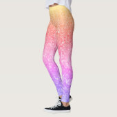 Afslankpartij Stropdas-kleurstof/All-Over-Print Le Leggings (Links)