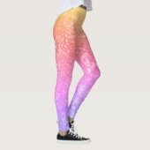 Afslankpartij Stropdas-kleurstof/All-Over-Print Le Leggings (Rechts)