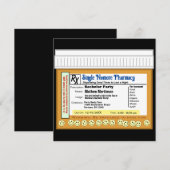 Afslankpil RX voor plezier Kaart (Voorkant / Achterkant)