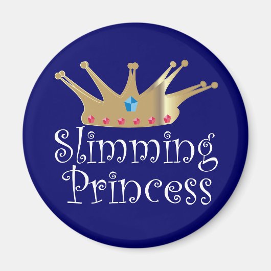 Afslankprinses Magneet (Voorkant)