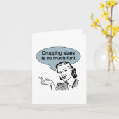 Afslijten is Zo Veel Pret Kaart (Gele Bloem)