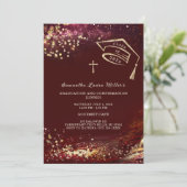 Afsluitdiner met diploma-uitreiking en confirmatie kaart (Staand voorkant)