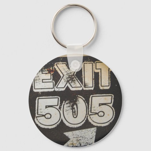 Afsluiten 505 sleutelhanger (Voorkant)