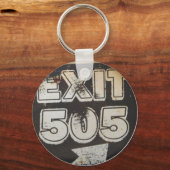 Afsluiten 505 sleutelhanger (Voorkant)