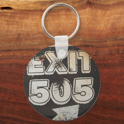 Afsluiten 505 sleutelhanger (Voorkant)