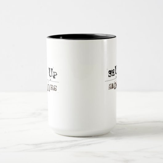 Afsluiten Aangepaste tekst afsluiten Mok (Midden)