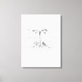 Afsluiten Afgedwongen canvasafdruk Canvas Afdruk (Voorkant)