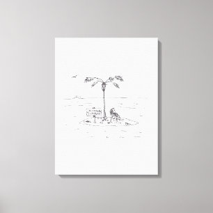 Afsluiten Afgedwongen canvasafdruk Canvas Afdruk