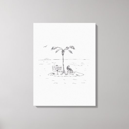 Afsluiten Afgedwongen canvasafdruk Canvas Afdruk (Voorkant)