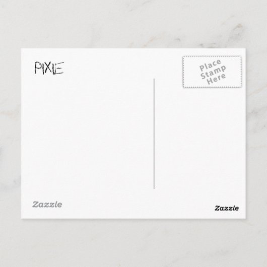 Afsluiten Briefkaart (Achterkant)