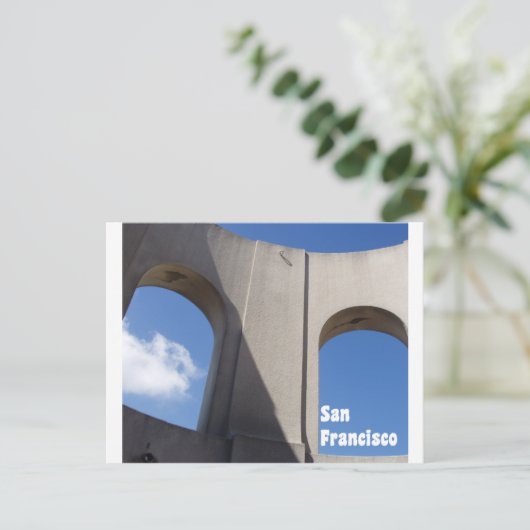 Afsluiten Briefkaart (Staand voorkant)