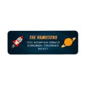 Afsluiten | Buitengereedschap Etiket (Voorkant)