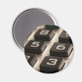 "Afsluiten calculator" Magneet (Voorkant / Achterkant)