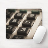 "Afsluiten calculator" Muismat (Met muis)