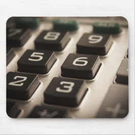 "Afsluiten calculator" Muismat