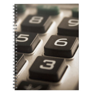"Afsluiten calculator" Notitieboek