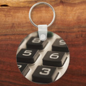 "Afsluiten calculator" Sleutelhanger (Voorkant)