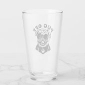 Afsluiten | Funny Pun-Humor voor stekelovers Glas (Achterkant)