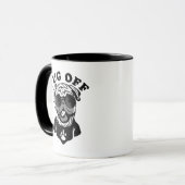 Afsluiten | Funny Pun-Humor voor stekelovers Mok (Voorkant links)