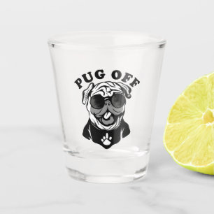 Afsluiten Funny Pun-Humor voor stekelovers Shot Glas